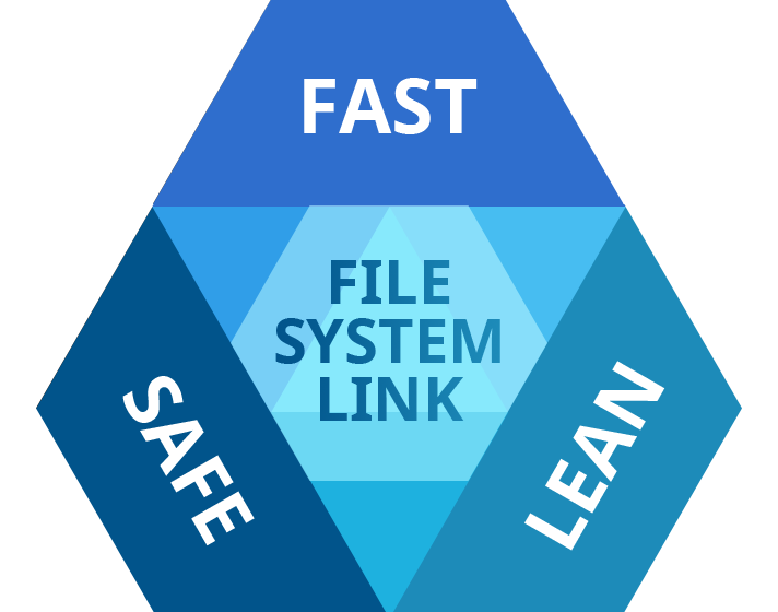 Paragon File System Link: Fast, Safe, Lean. Pick all three. Mac on Windows.